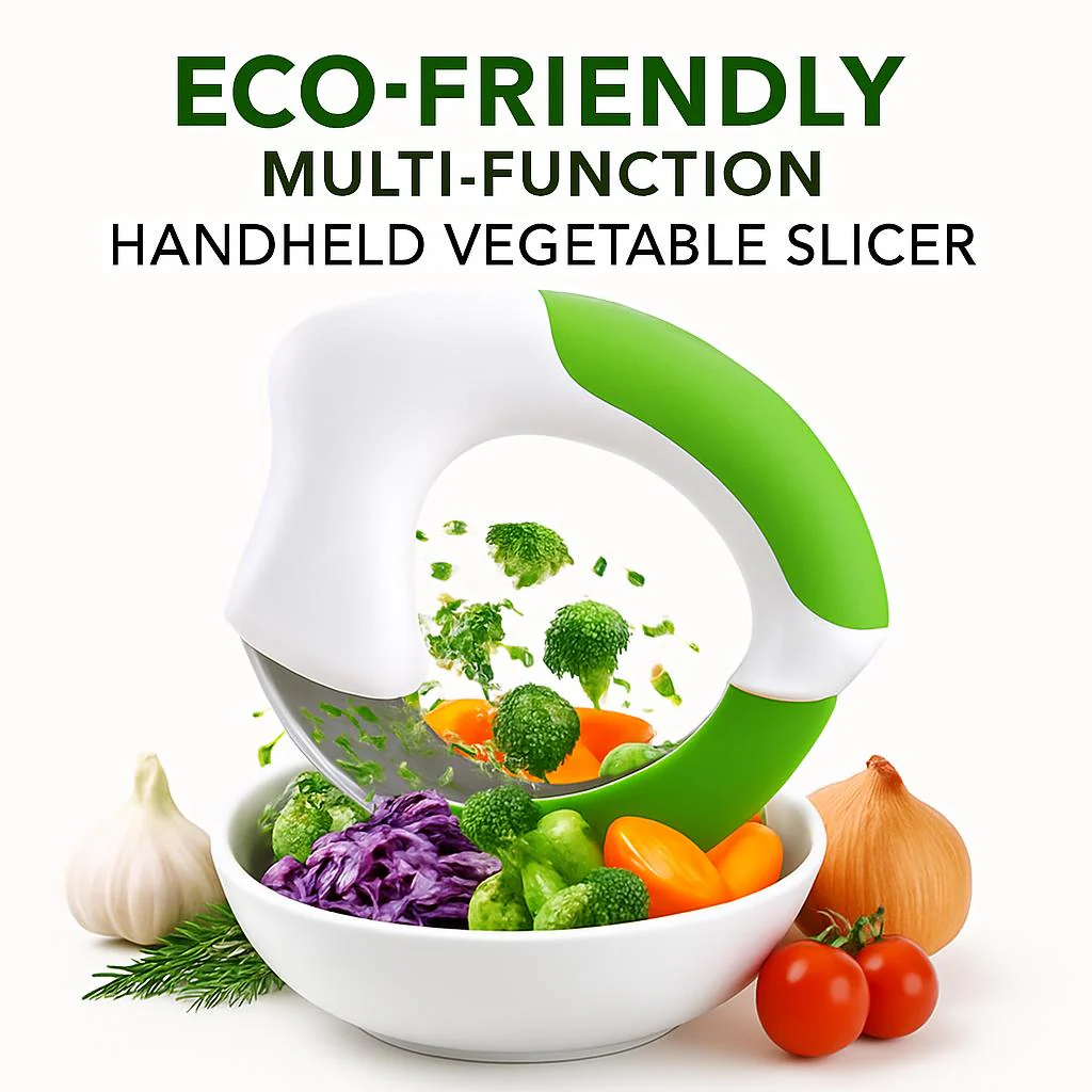 Eco-Friendly Multi-Function Handheld Vegetable Slicer - Image 5