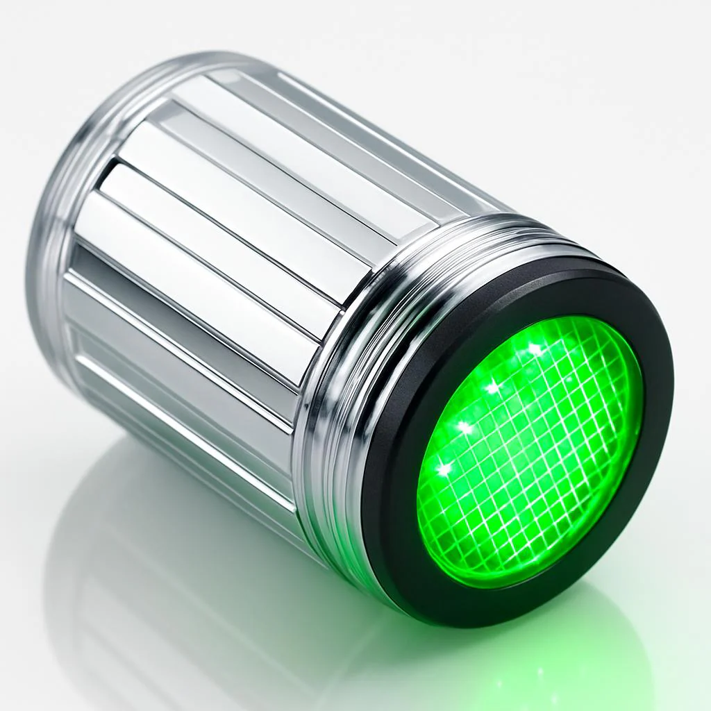 Color-Changing LED Shower Head for a Luxurious Bathing Experience - Image 11