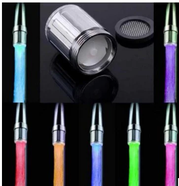 Color-Changing LED Shower Head for a Luxurious Bathing Experience - Image 12