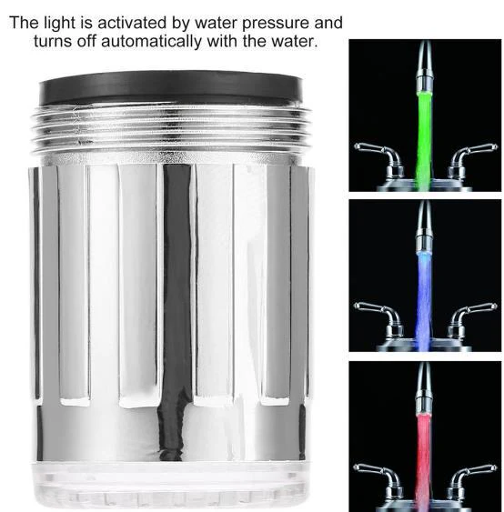 Color-Changing LED Shower Head for a Luxurious Bathing Experience - Image 14