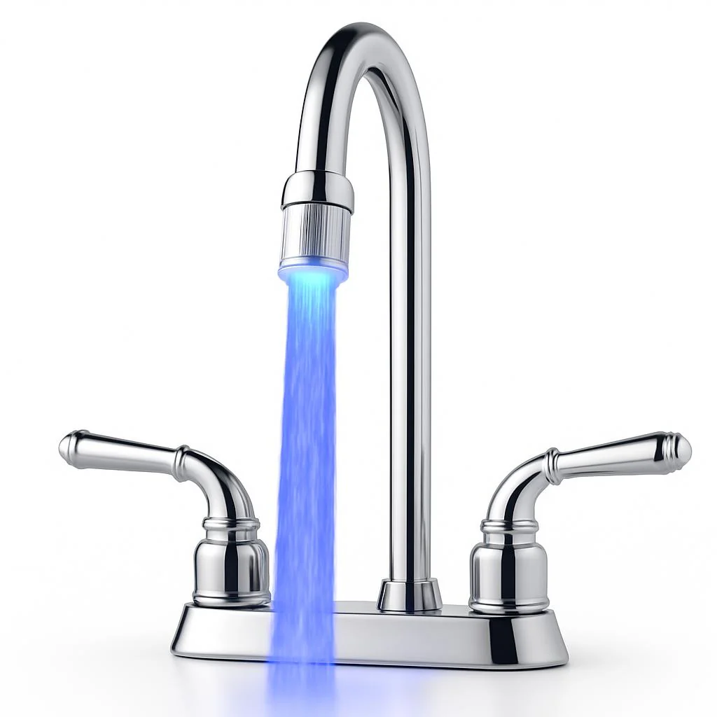 Color-Changing LED Shower Head for a Luxurious Bathing Experience - Image 5