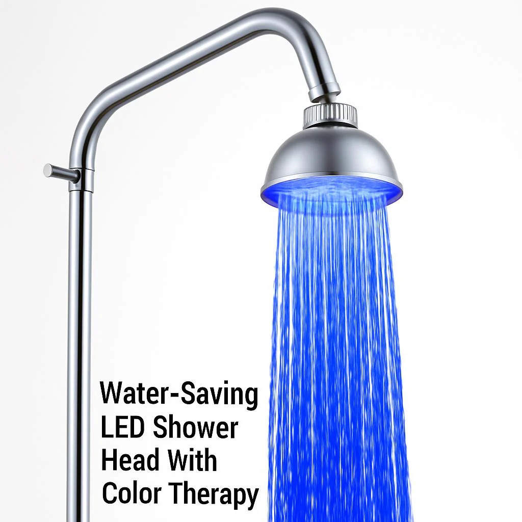 Water-Saving LED Shower Head with Color Therapy - Image 5