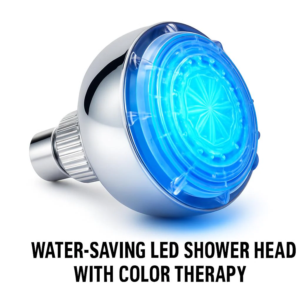 Water-Saving LED Shower Head with Color Therapy - Image 7