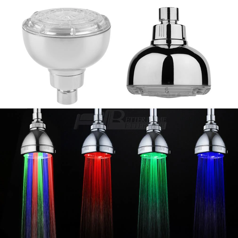 Water-Saving LED Shower Head with Color Therapy - Image 8