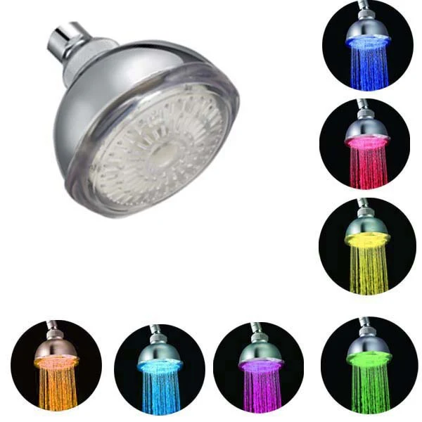 Water-Saving LED Shower Head with Color Therapy - Image 9