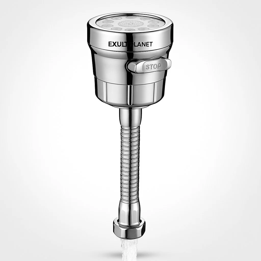 Eco-Friendly Rotatable Faucet Aerator for Water Savings