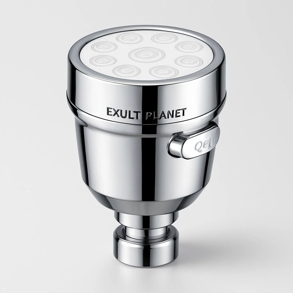 Eco-Friendly Rotatable Faucet Aerator for Water Savings - Image 3