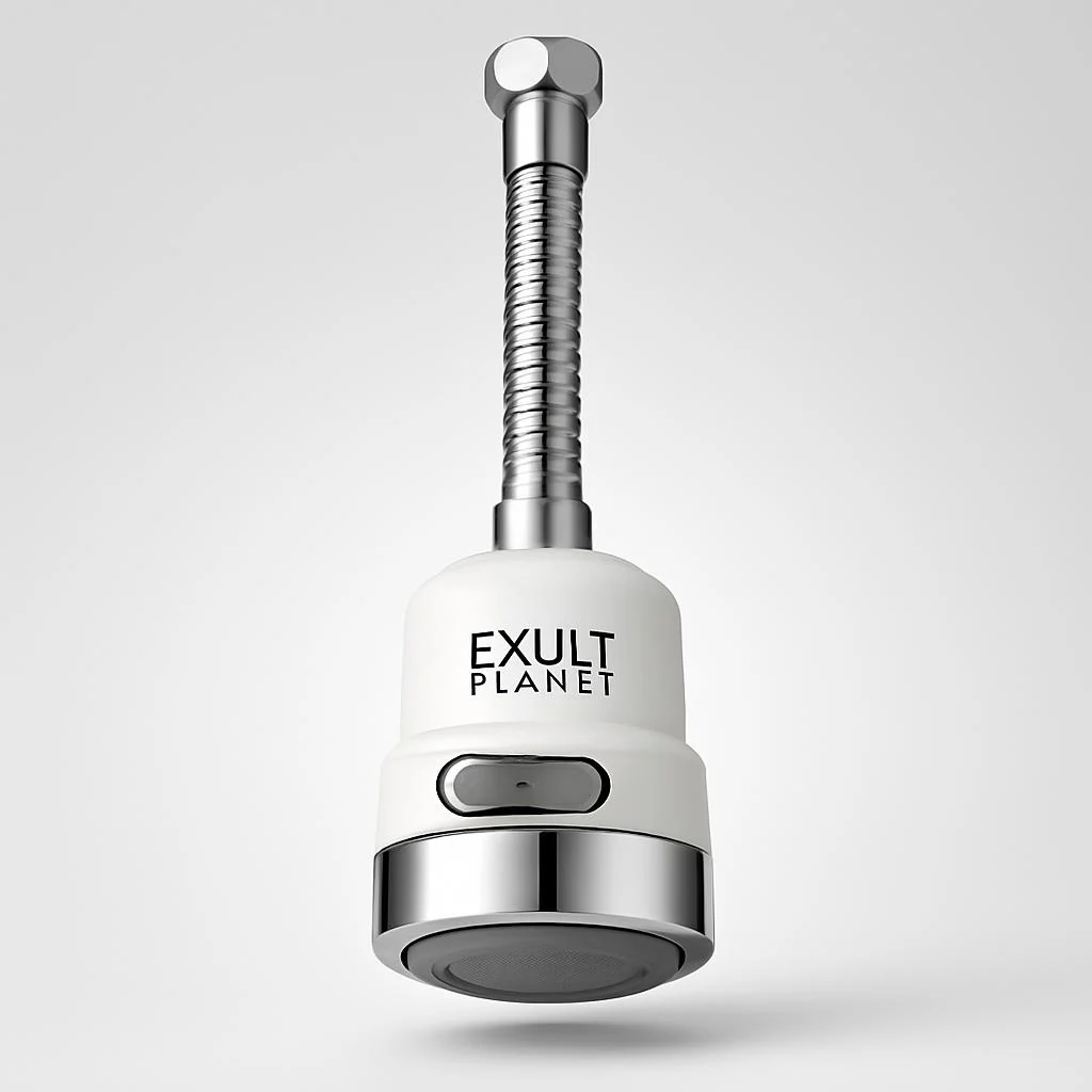 Eco-Friendly Rotatable Faucet Aerator for Water Savings - Image 5