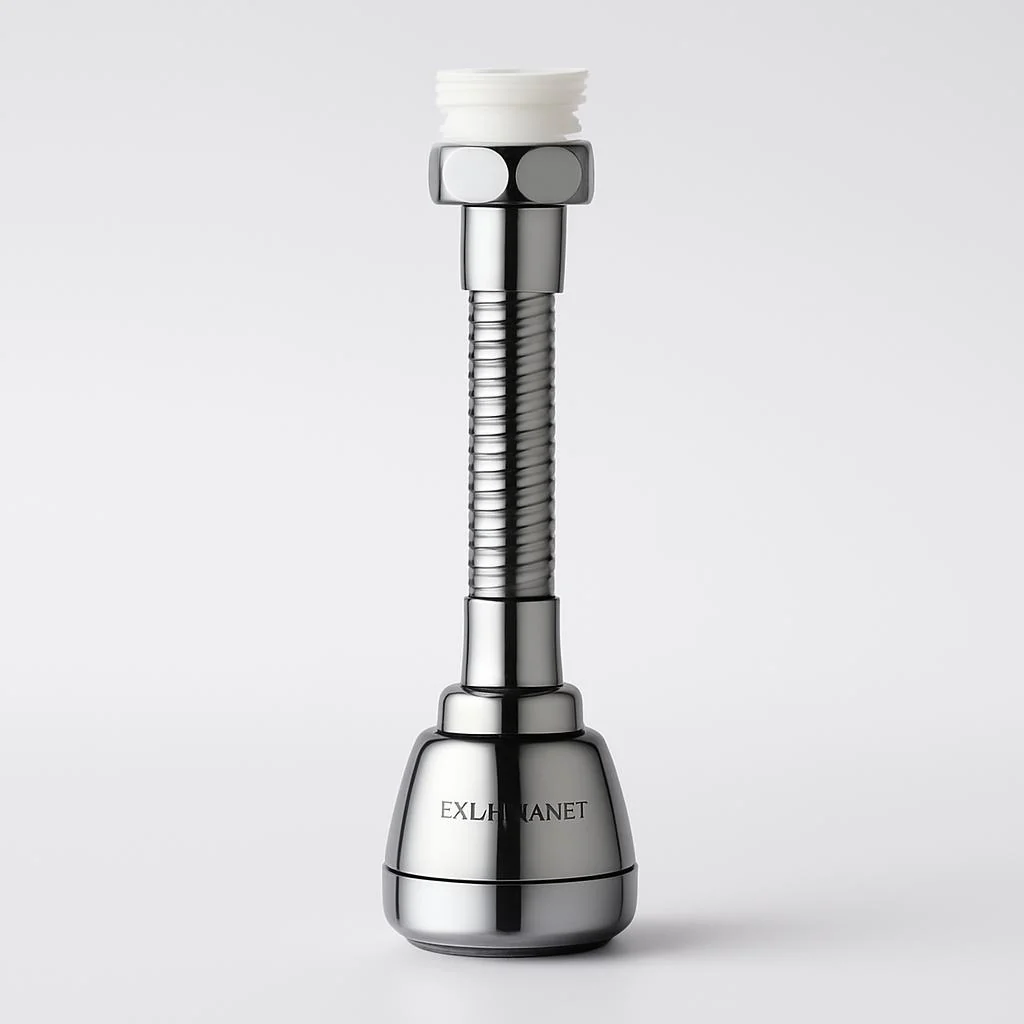 Eco-Friendly Rotatable Faucet Aerator for Water Savings - Image 7