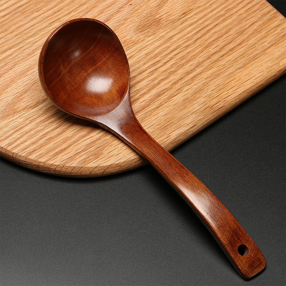 Eco-Friendly Wooden Spoon - Sustainable Kitchen Utensil - Image 11