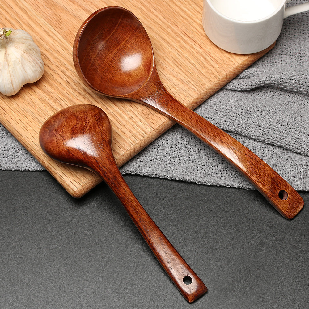 Eco-Friendly Wooden Spoon - Sustainable Kitchen Utensil - Image 13