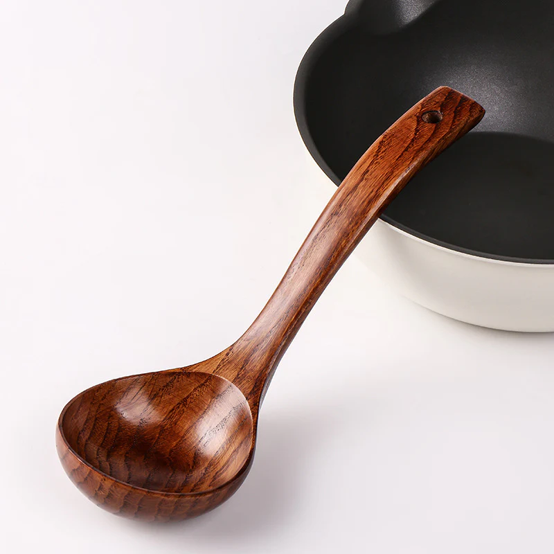 Eco-Friendly Wooden Spoon - Sustainable Kitchen Utensil - Image 16