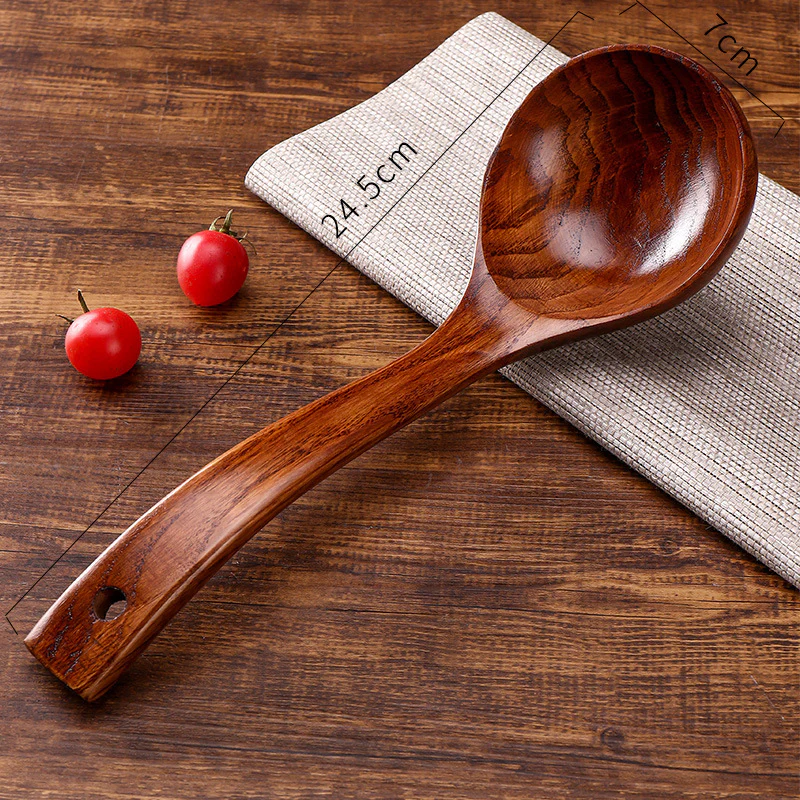 Eco-Friendly Wooden Spoon - Sustainable Kitchen Utensil - Image 17