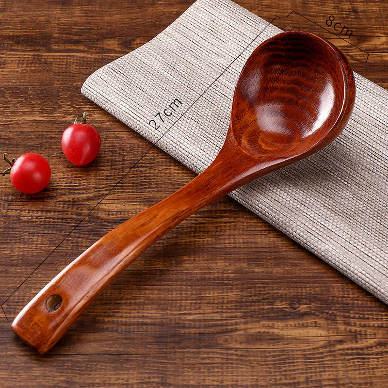 Eco-Friendly Wooden Spoon - Sustainable Kitchen Utensil - Image 18