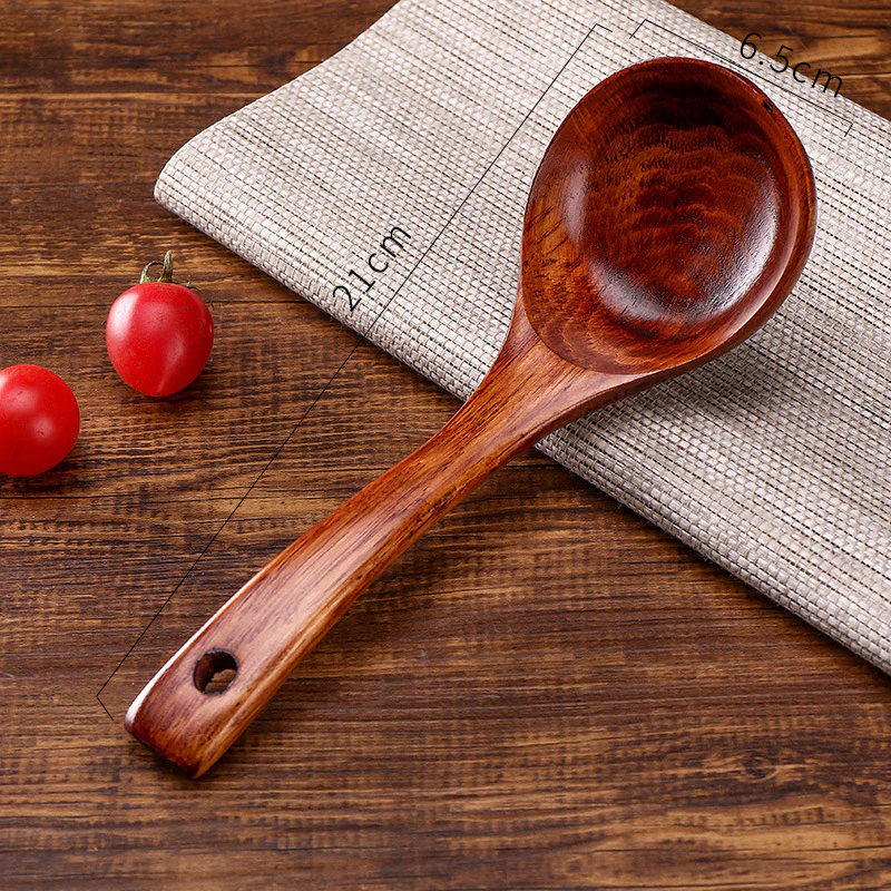 Eco-Friendly Wooden Spoon - Sustainable Kitchen Utensil - Image 19