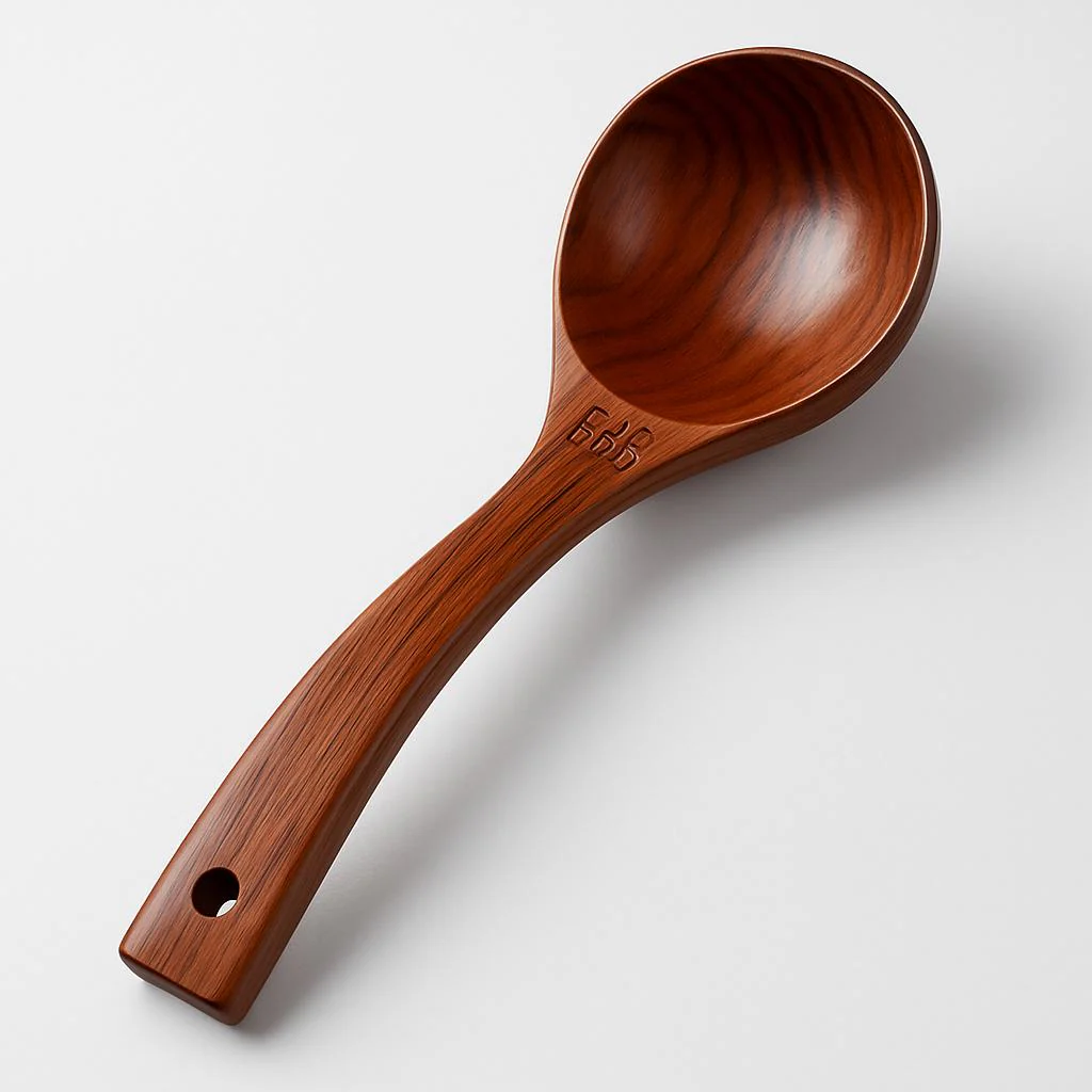 Eco-Friendly Wooden Spoon - Sustainable Kitchen Utensil - Image 8