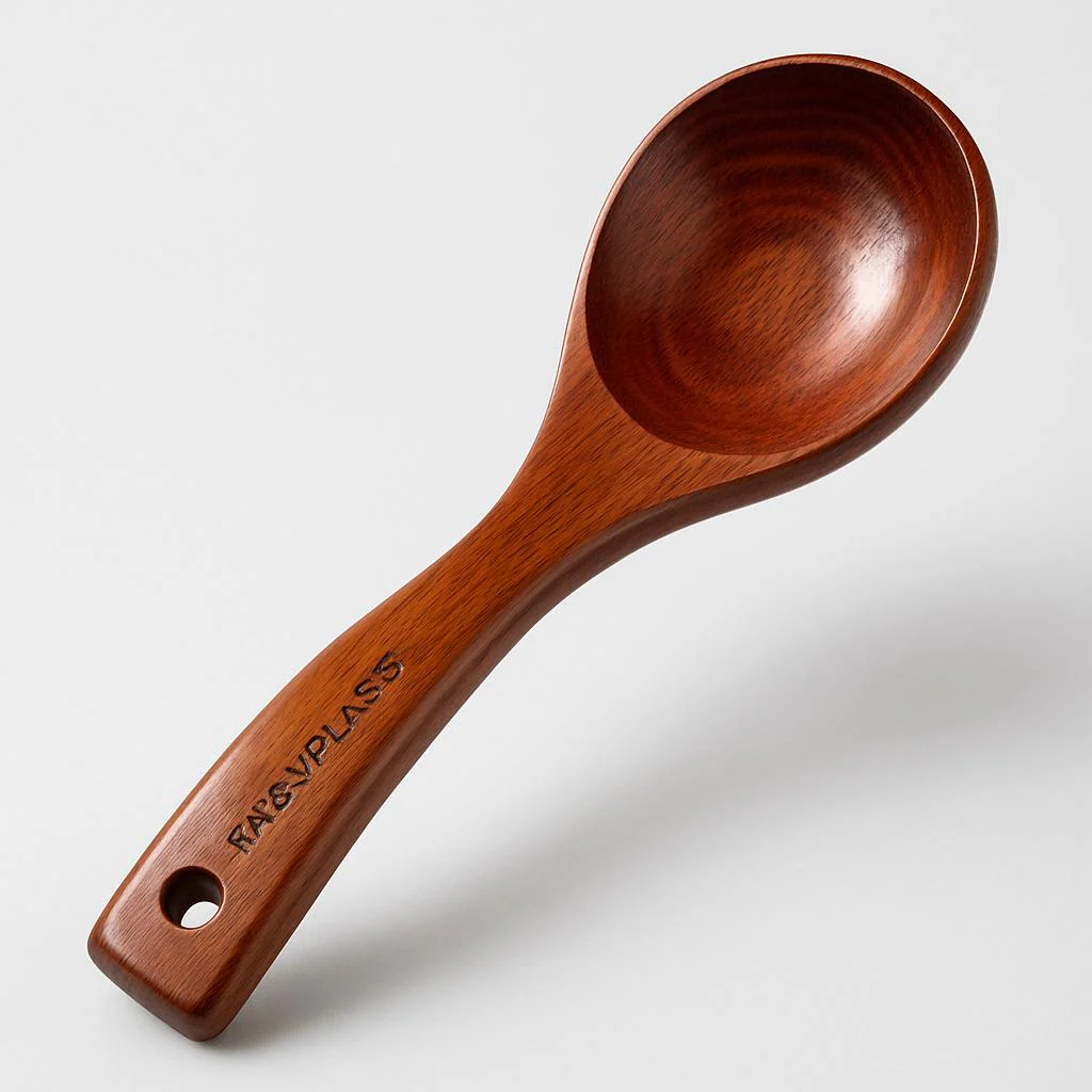 Eco-Friendly Wooden Spoon - Sustainable Kitchen Utensil - Image 9
