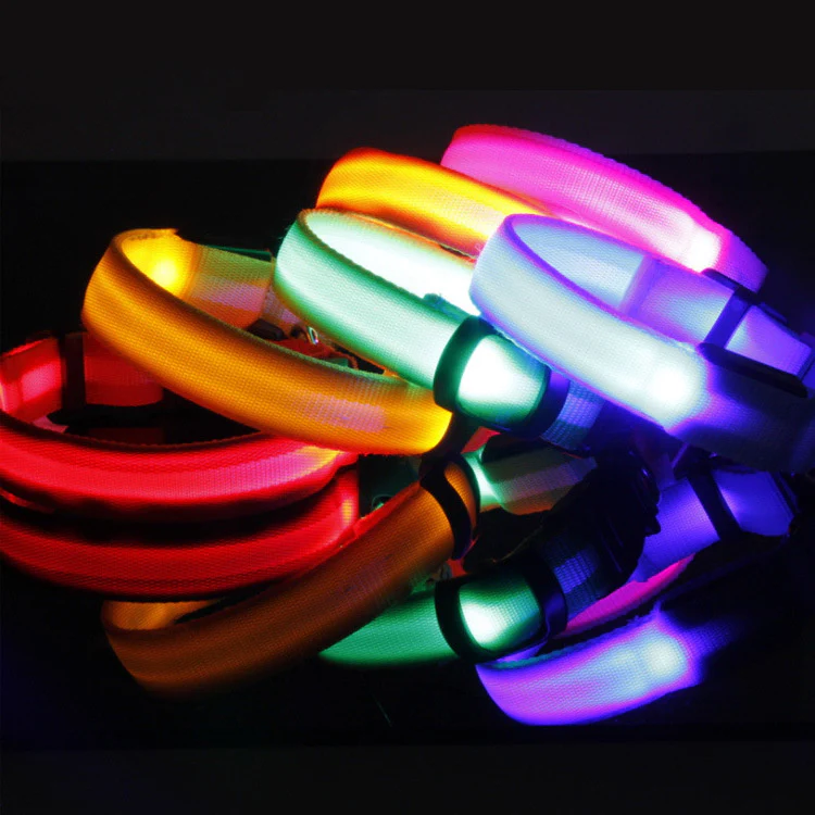 Eco-Friendly LED Safety Dog Collar - Image 2