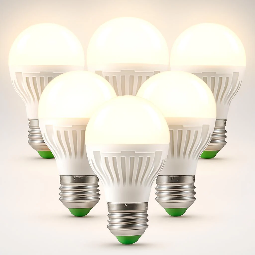 Eco-Friendly 60W Equivalent LED A15 Light Bulbs - 900 Lumens - Image 2