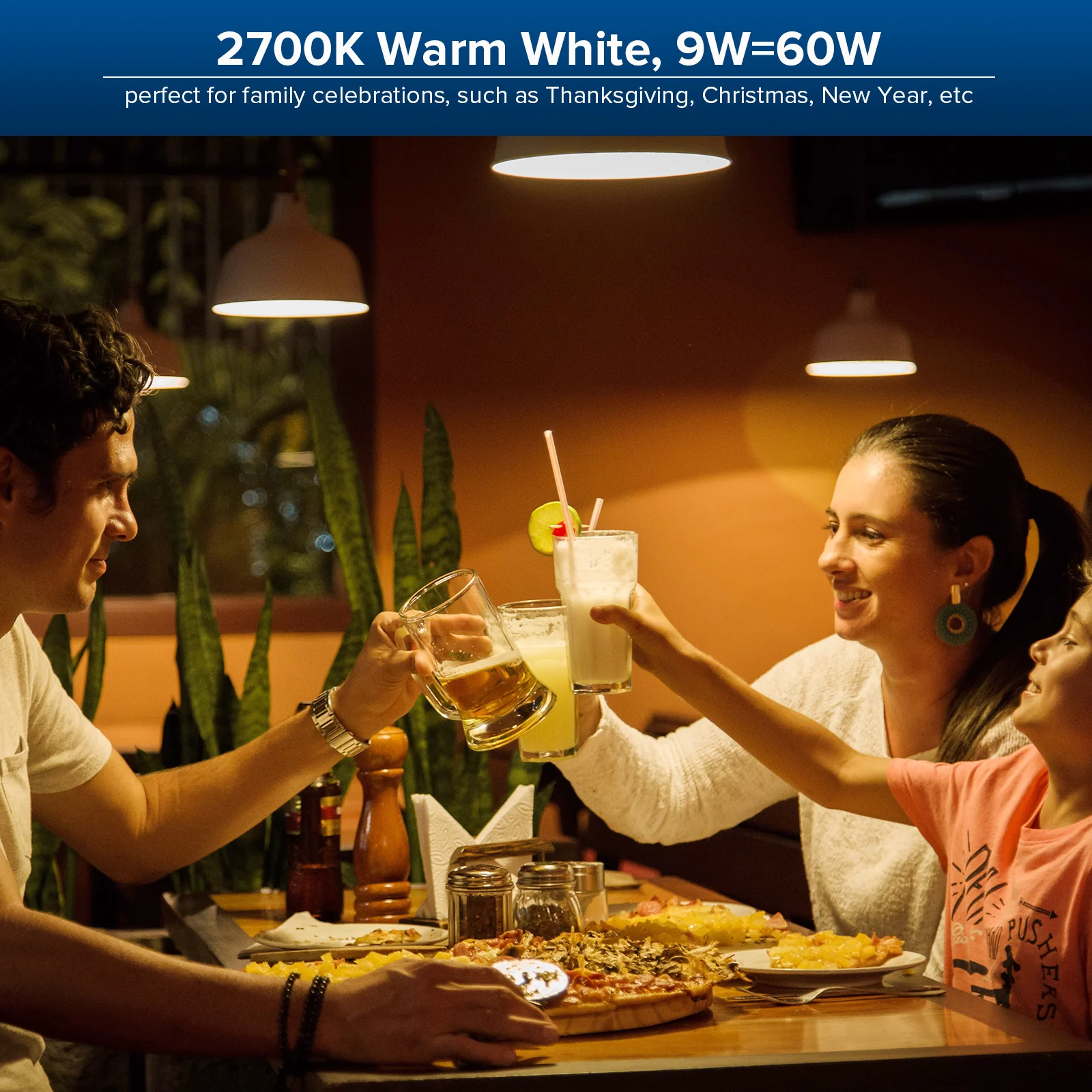 Eco-Friendly 60W Equivalent LED A15 Light Bulbs - 900 Lumens - Image 21