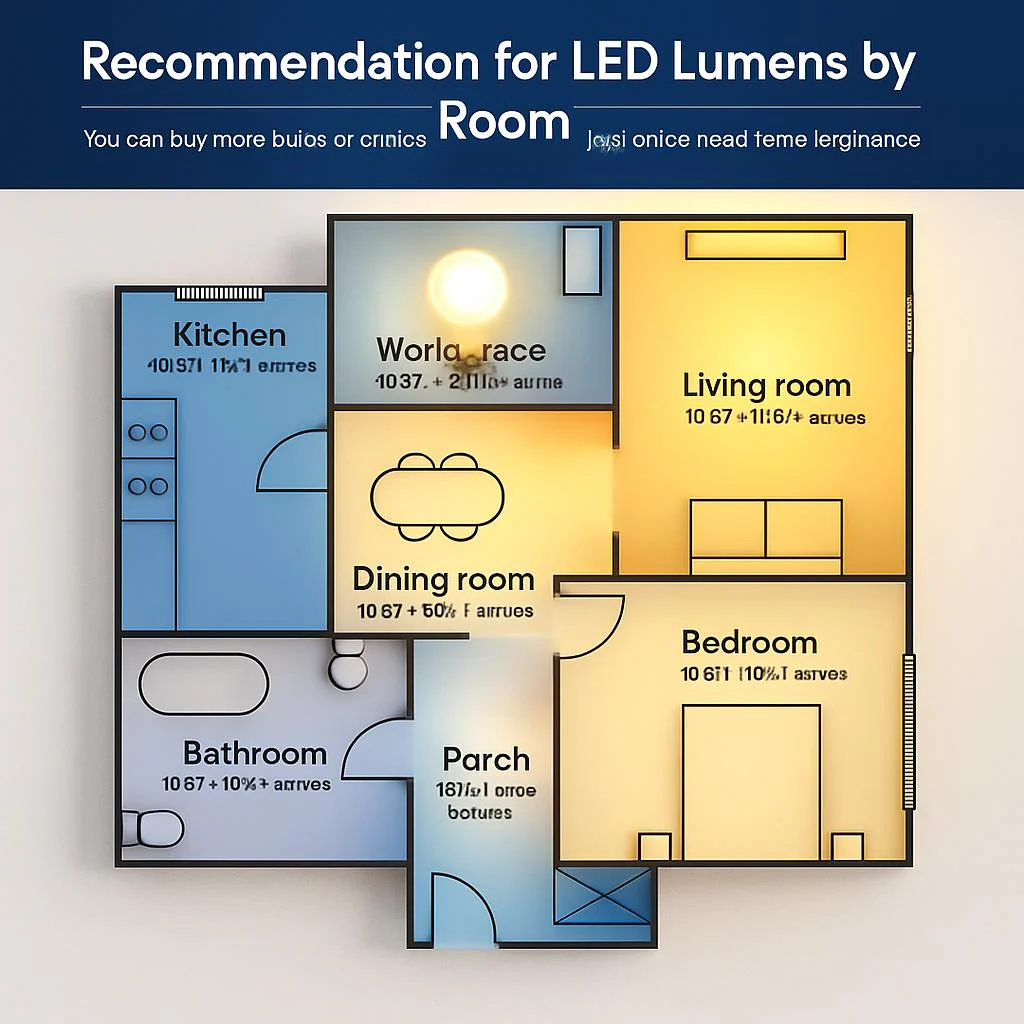 Eco-Friendly 60W Equivalent LED A15 Light Bulbs - 900 Lumens - Image 7