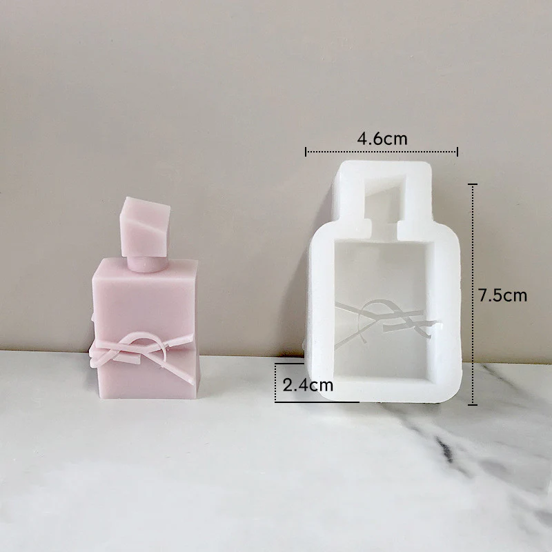 Perfume Bottle Shaped Decorative Candles - Eco-Friendly Wax, Multi-Use Decor - Image 14