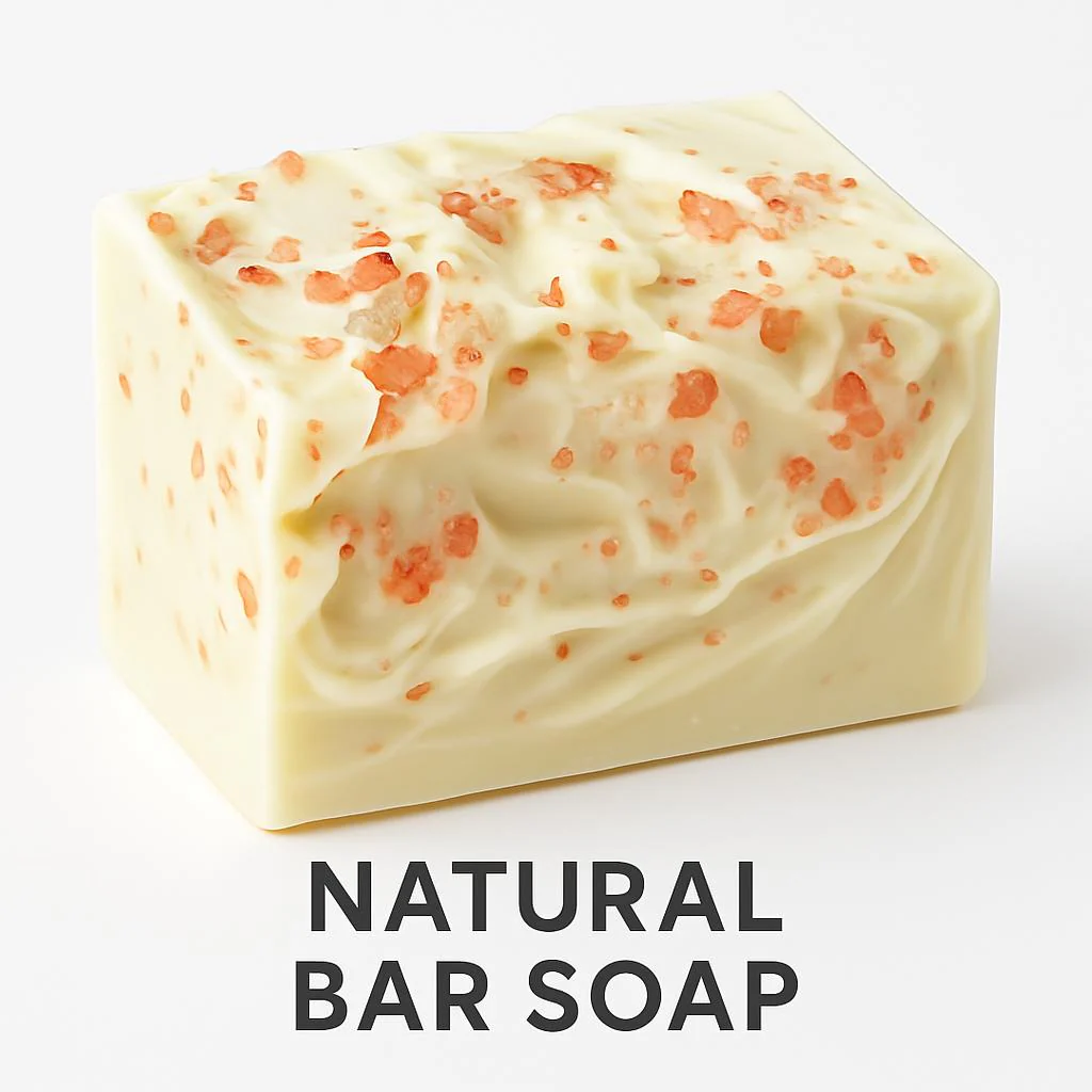 Multicolored Natural Bar Soap - Eco-Friendly, Plastic-Free, Long-Lasting - Image 3