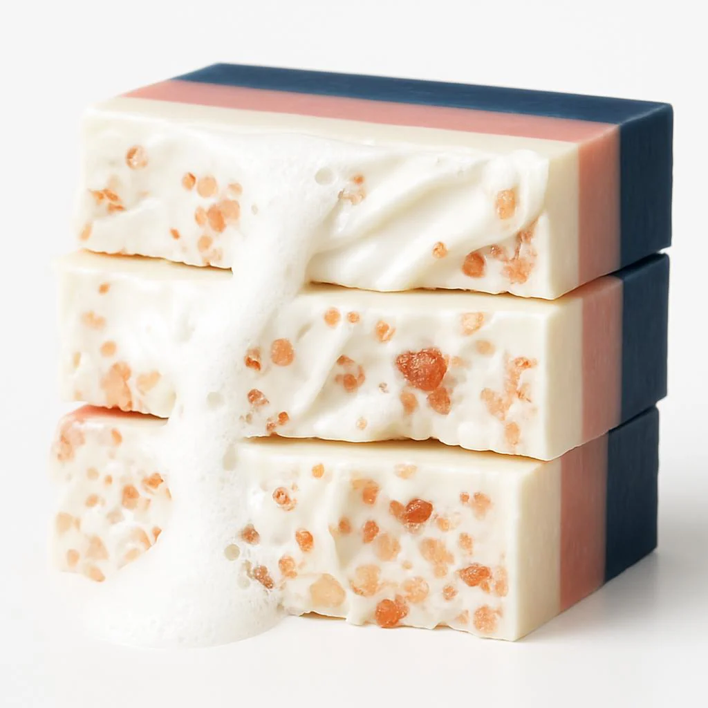 Multicolored Natural Bar Soap - Eco-Friendly, Plastic-Free, Long-Lasting - Image 4