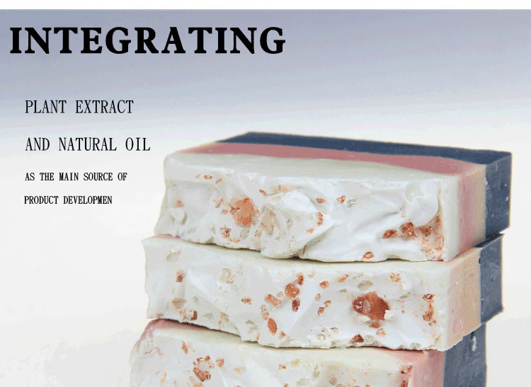 Multicolored Natural Bar Soap - Eco-Friendly, Plastic-Free, Long-Lasting - Image 9