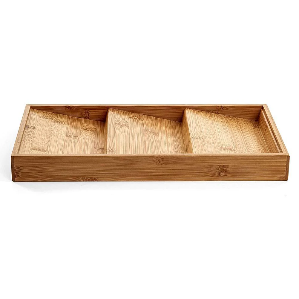 Bamboo Spice Rack Drawer Insert - Eco-Friendly Kitchen Organizer - Image 11
