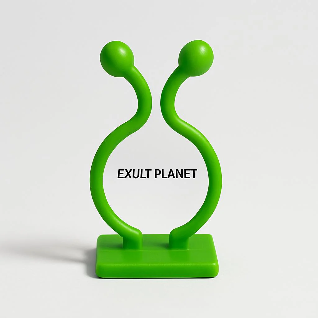 Eco-Friendly Leaf-Shaped Biodegradable Plant Clips - Image 12