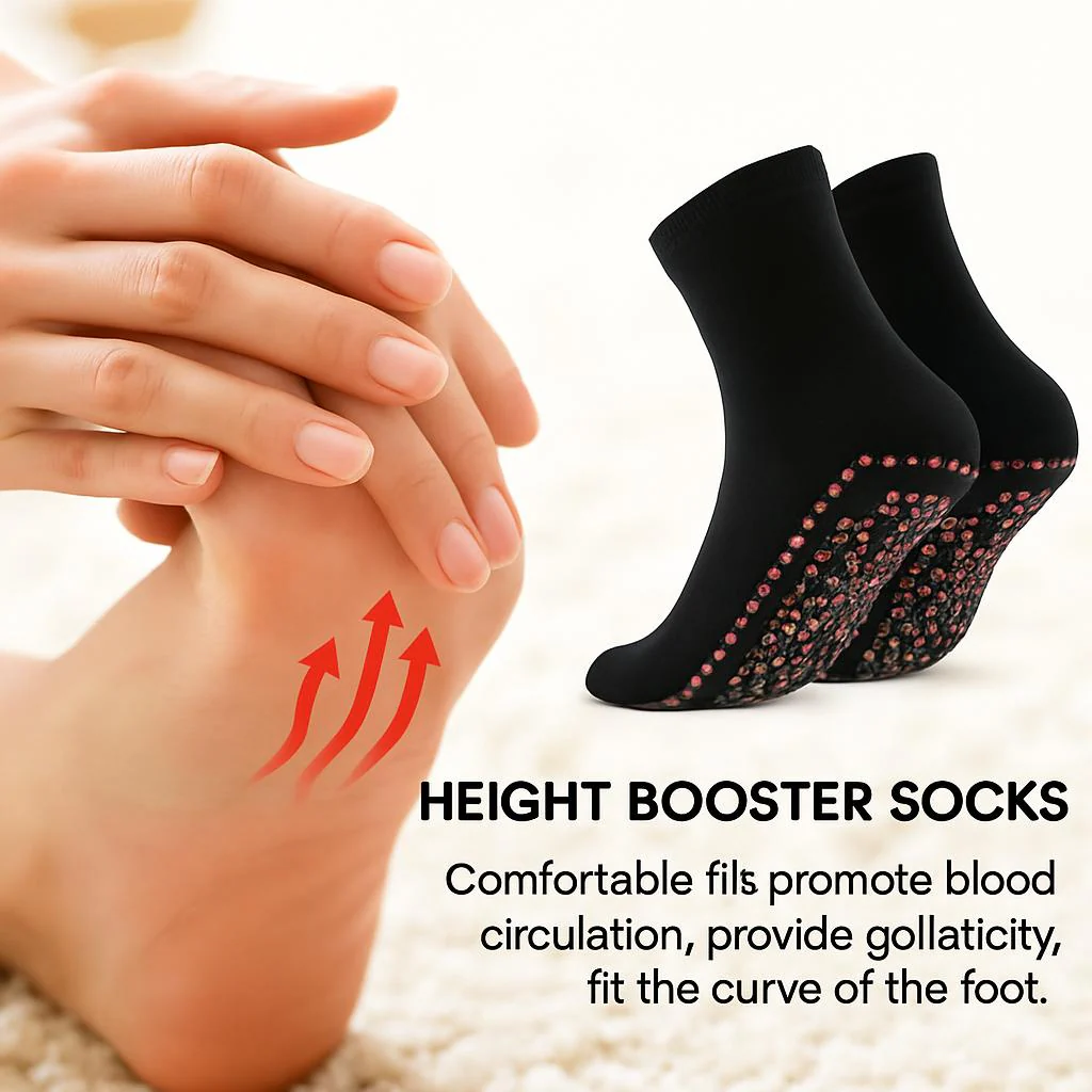 Self-Heating Massage Socks for Relaxation & Circulation - Image 5