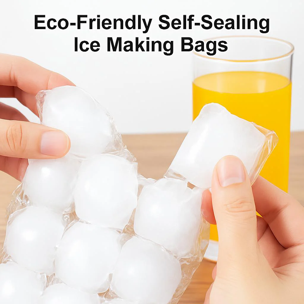 Eco-Friendly Self-Sealing Ice Making Bags - Image 3
