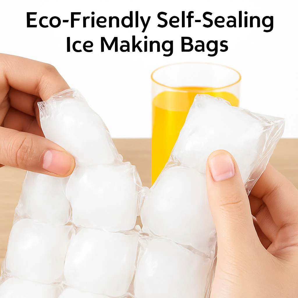 Eco-Friendly Self-Sealing Ice Making Bags - Image 4