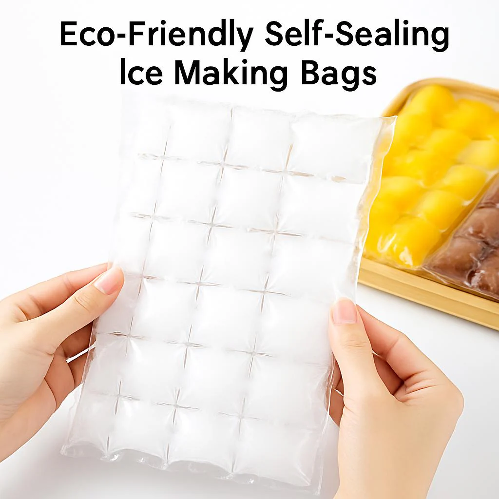 Eco-Friendly Self-Sealing Ice Making Bags - Image 8
