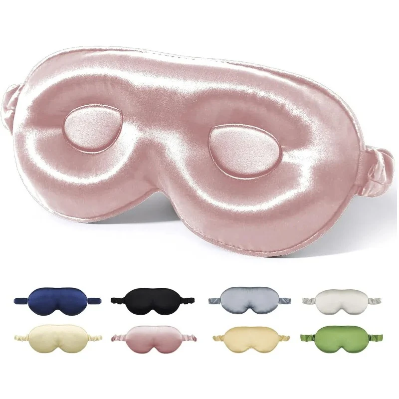Luxury Mulberry Silk Sleep Mask for Enhanced Sleep Quality - Image 11