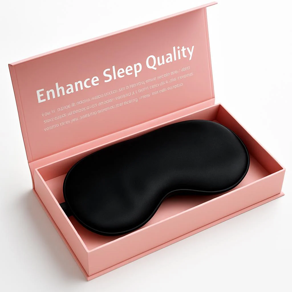 Luxury Mulberry Silk Sleep Mask for Enhanced Sleep Quality - Image 3
