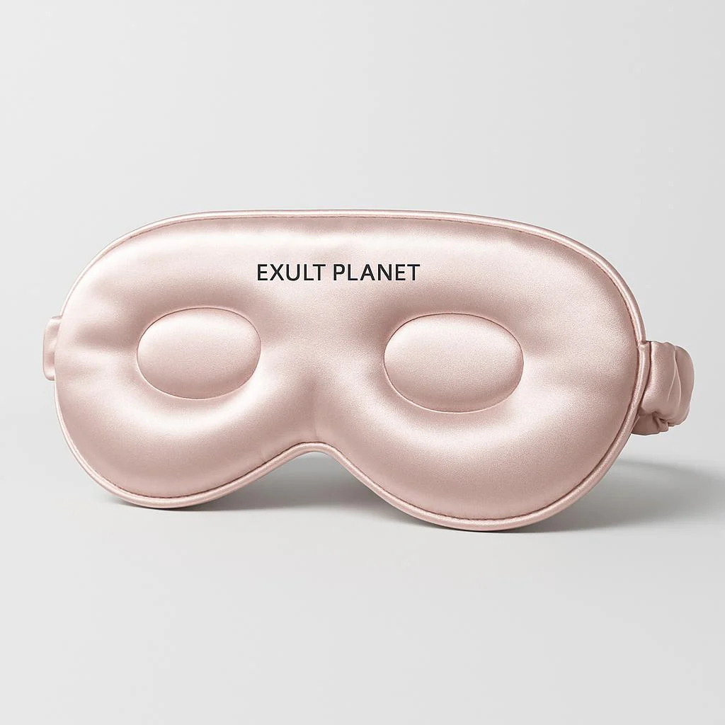 Luxury Mulberry Silk Sleep Mask for Enhanced Sleep Quality - Image 4