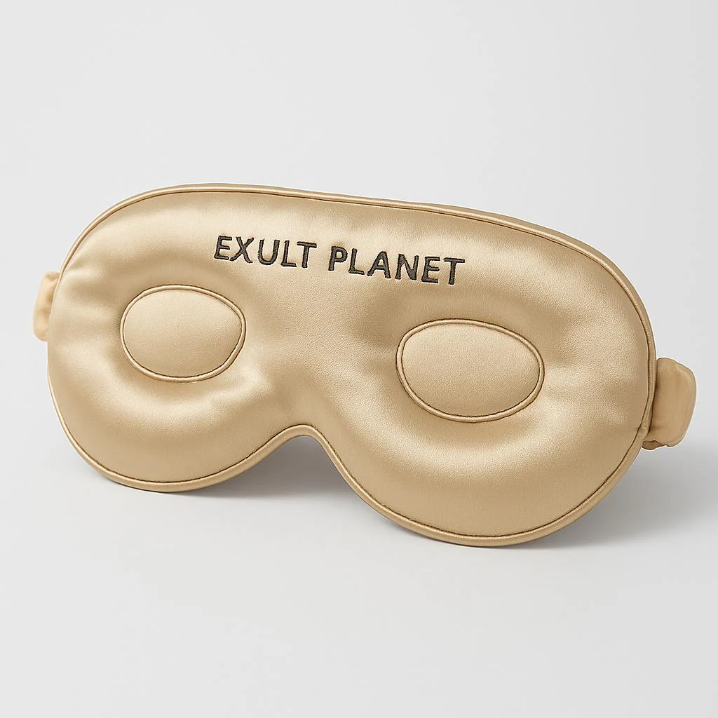 Luxury Mulberry Silk Sleep Mask for Enhanced Sleep Quality - Image 5