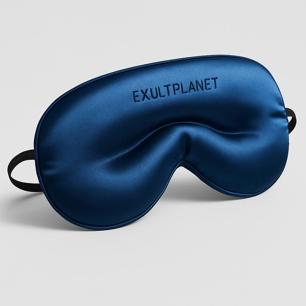 Luxury Mulberry Silk Sleep Mask for Enhanced Sleep Quality - Image 7