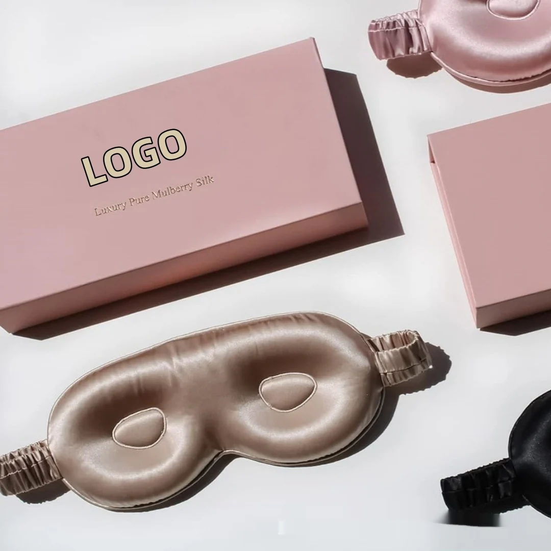 Luxury Mulberry Silk Sleep Mask for Enhanced Sleep Quality - Image 9