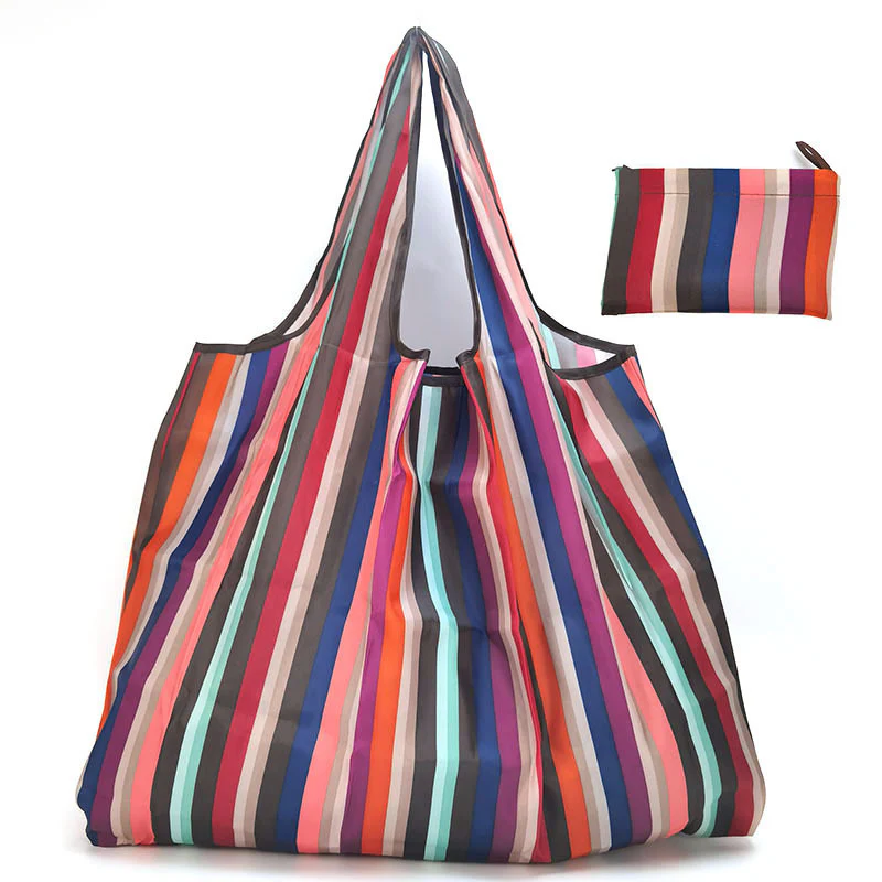 Eco-Friendly Foldable Grocery Shopping Bag - Image 12