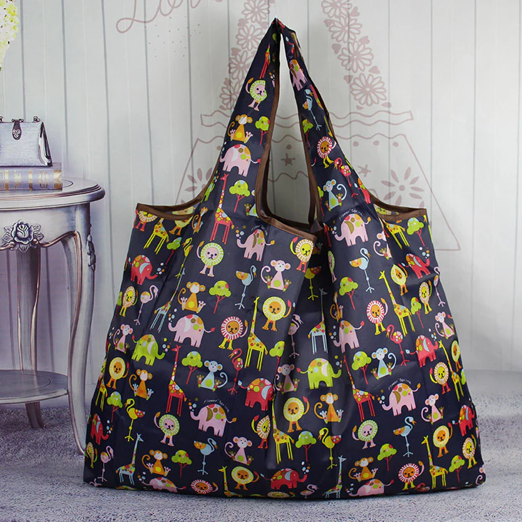 Eco-Friendly Foldable Grocery Shopping Bag - Image 13