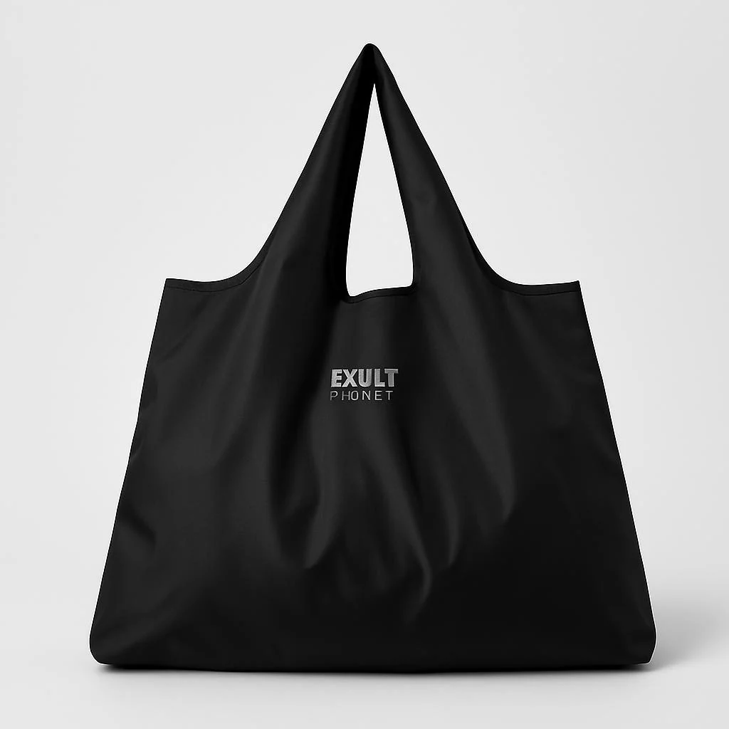 Eco-Friendly Foldable Grocery Shopping Bag - Image 5