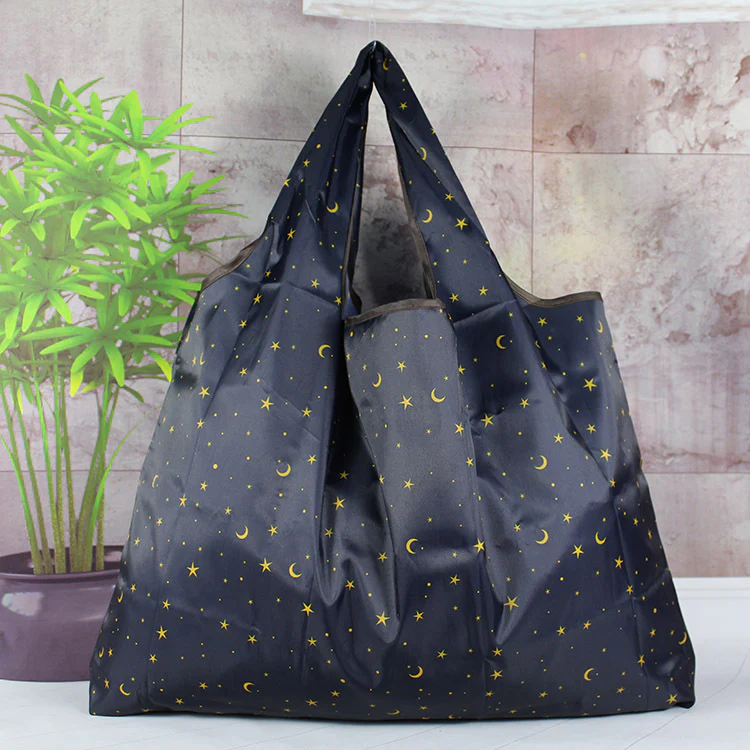 Eco-Friendly Foldable Grocery Shopping Bag - Image 9