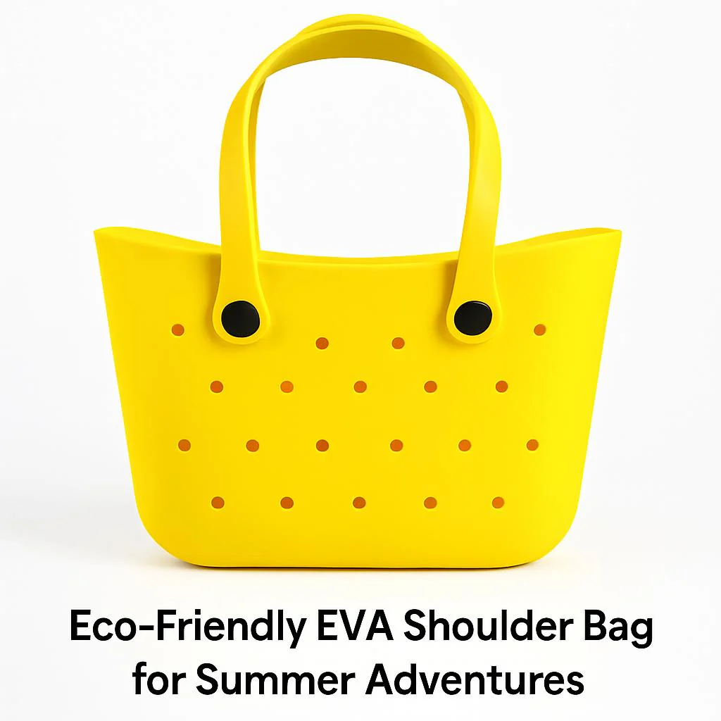 Eco-Friendly EVA Shoulder Bag for Summer Adventures - Image 2
