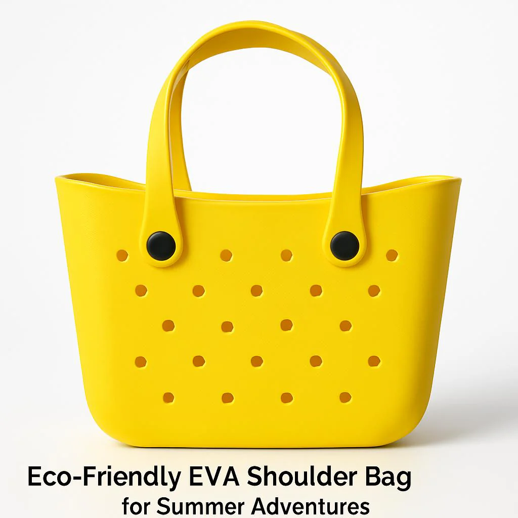 Eco-Friendly EVA Shoulder Bag for Summer Adventures - Image 3