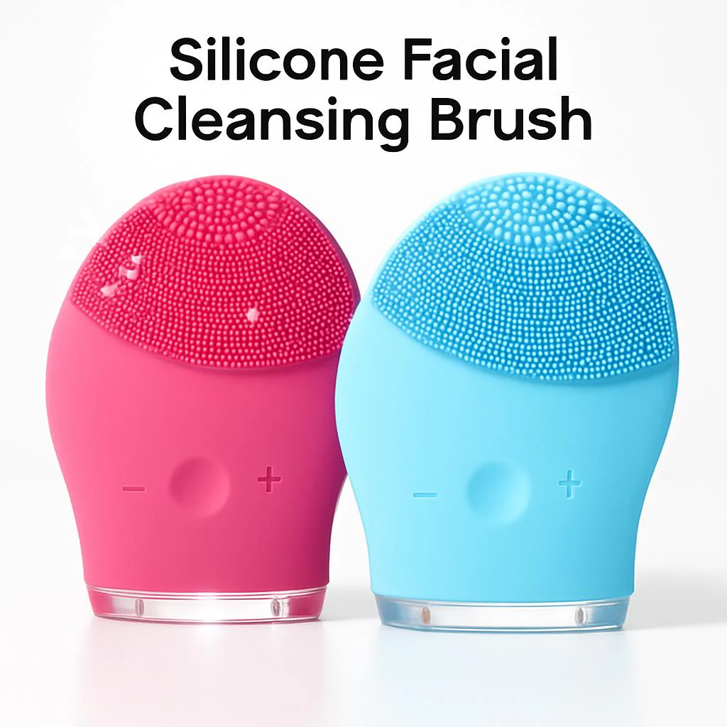 Eco-Friendly Silicone Facial Cleansing Brush - Image 5