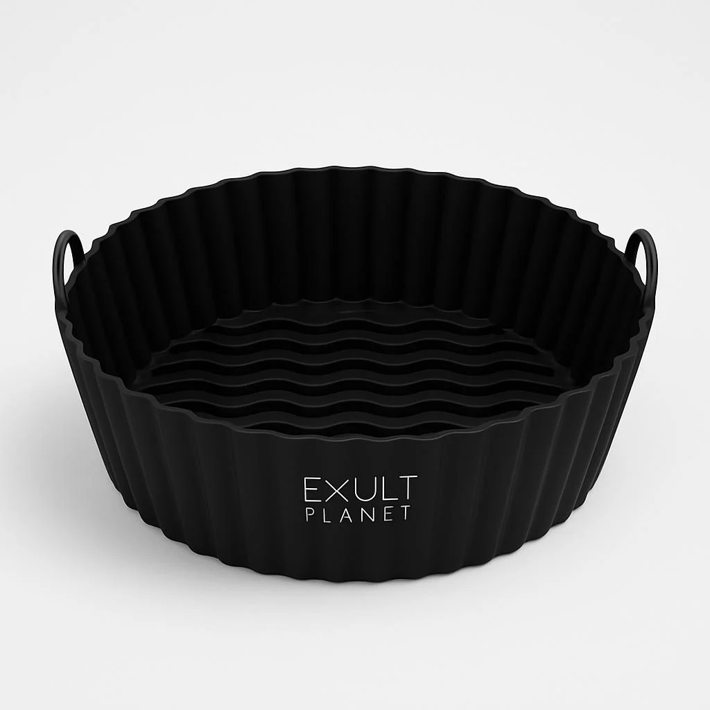 Eco-Friendly Silicone Baking Tray for Air Fryers - Reusable & Durable - Image 10