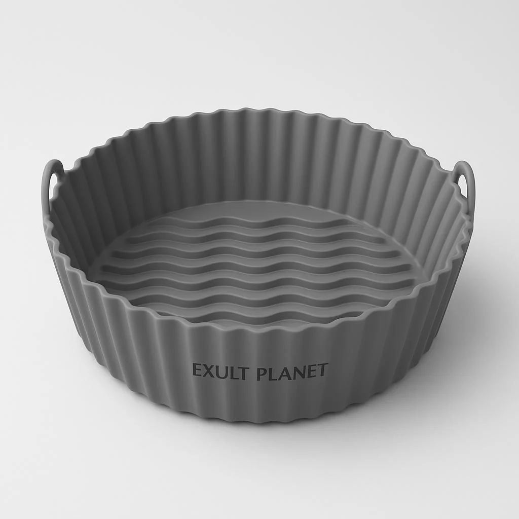 Eco-Friendly Silicone Baking Tray for Air Fryers - Reusable & Durable - Image 11